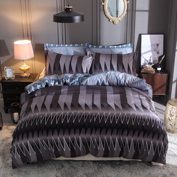 striped duvet cover pillow cases single double king super king size 3d bedding set bed lines bedclothes 3pcs home textile
striped duvet cover pillow cases single double king super king size 3d bedding set bed lines bedclothes 3pcs home textile