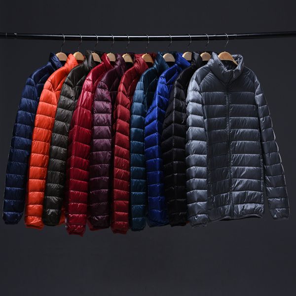 мужские легкие вниз parkas сверхлегкий утка пуховики и пальто тонкие верхняя одежда пальто весна осень топы плюс размер одежды sml xxl xx, Black
мужские легкие вниз parkas сверхлегкий утка пуховики и пальто тонкие верхняя одежда пальто весна осень топы плюс размер одежды sml xxl xx, Black