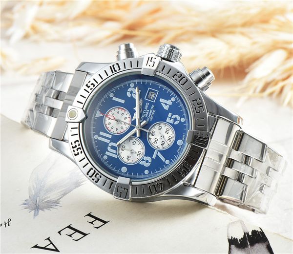 Luxury Brand Avenger Men Watches Reloj Hombre Swiss All Subdials Work Men Quartz Watches Montre Homme Full Steel Dress Male Clock
Luxury Brand Avenger Men Watches Reloj Hombre Swiss All Subdials Work Men Quartz Watches Montre Homme Full Steel Dress Male Clock