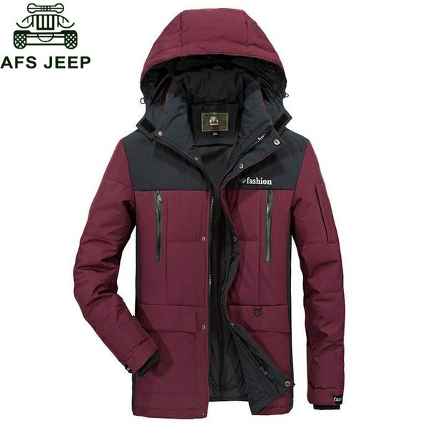 winter parka men thick warm windbreaker jackets and coats men casual hooded collar mens overcoat patchwork parka jacket, Black
winter parka men thick warm windbreaker jackets and coats men casual hooded collar mens overcoat patchwork parka jacket, Black