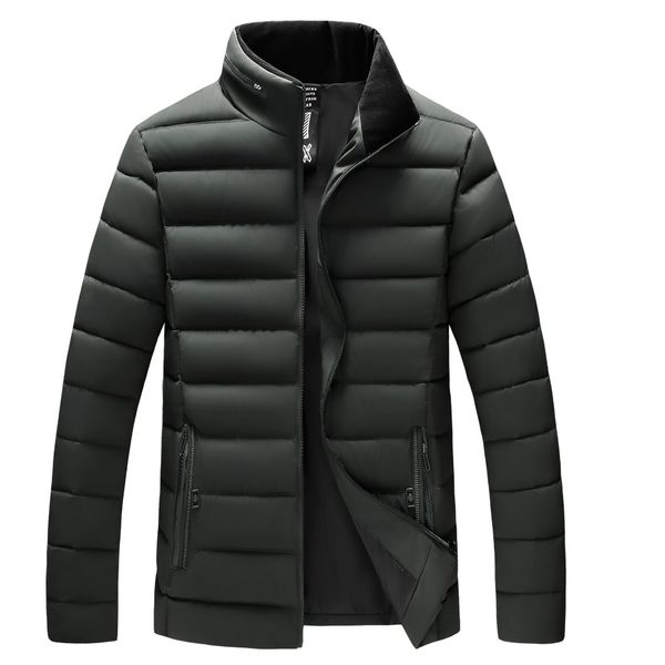dropshipping new 2018 men jacket coats autumn winter cotton-padded outwear casual men parka stand collar coats, Black
dropshipping new 2018 men jacket coats autumn winter cotton-padded outwear casual men parka stand collar coats, Black
