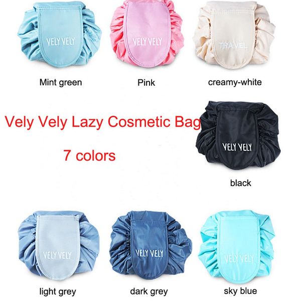 toiletry wash lazy organizer bag drawstring vely bag makeup cosmetic cosmetic magic bags storage pouch travel portable vely orrui, Red;black
toiletry wash lazy organizer bag drawstring vely bag makeup cosmetic cosmetic magic bags storage pouch travel portable vely orrui, Red;black