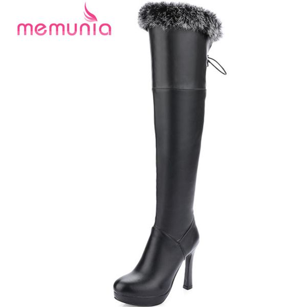 memunia new arrive 2018 fashion over the knee boots autumn winter platform boots super high heel women size 34-43, Black
memunia new arrive 2018 fashion over the knee boots autumn winter platform boots super high heel women size 34-43, Black