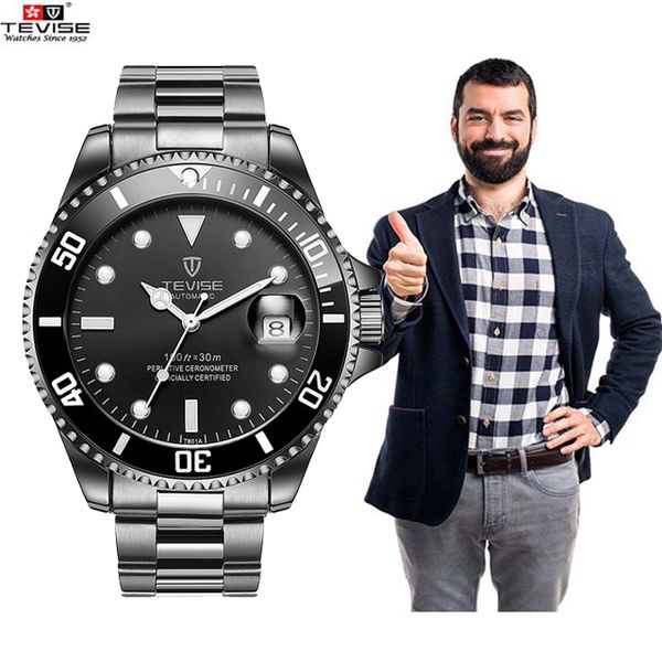 2018 new watches men automatic mechanical watch men luxury saat male clock luminous calendar watches for relogio t801, Slivery;brown
2018 new watches men automatic mechanical watch men luxury saat male clock luminous calendar watches for relogio t801, Slivery;brown