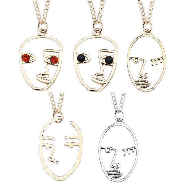 vintage face pendant necklace for women party bohemian collar jewelry silver gold color link chain palm choker necklace bijoux
vintage face pendant necklace for women party bohemian collar jewelry silver gold color link chain palm choker necklace bijoux