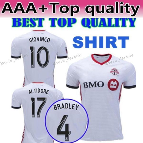 2018 2019 MLS FC Toronto Jersey Men Soccer 4 BRADLEY 10 GIOVINCO 17 ALTIDORE 21 OSORIO 5 MORGAN Football Shirt Kit Uniform Personalized
2018 2019 MLS FC Toronto Jersey Men Soccer 4 BRADLEY 10 GIOVINCO 17 ALTIDORE 21 OSORIO 5 MORGAN Football Shirt Kit Uniform Personalized