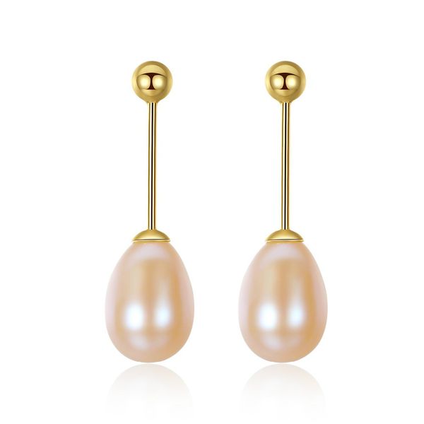 8-9mm rice pearl stud earrings jewelry freshwater pearl women earrings 3 colors choose gift simple style, Golden;silver
8-9mm rice pearl stud earrings jewelry freshwater pearl women earrings 3 colors choose gift simple style, Golden;silver