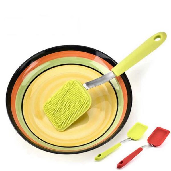 portable silicone cleaning brushes long handle dish bowl cleaning brush hanging silicone cleaner kitchen pot bowl cleaning tools yfa273
portable silicone cleaning brushes long handle dish bowl cleaning brush hanging silicone cleaner kitchen pot bowl cleaning tools yfa273