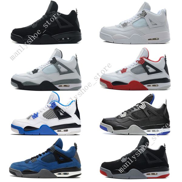 new 4 4s mens basketball shoes motosports blue oreo eminem white cement pure money toro bravo bred military blue cavs sports sneakers
new 4 4s mens basketball shoes motosports blue oreo eminem white cement pure money toro bravo bred military blue cavs sports sneakers