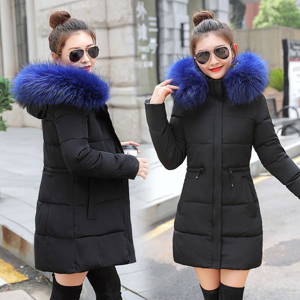 parka women 2018 winter jacket women coats hooded faux fur coats female parka thick cotton padded lining winter female coats s18101102, Black
parka women 2018 winter jacket women coats hooded faux fur coats female parka thick cotton padded lining winter female coats s18101102, Black