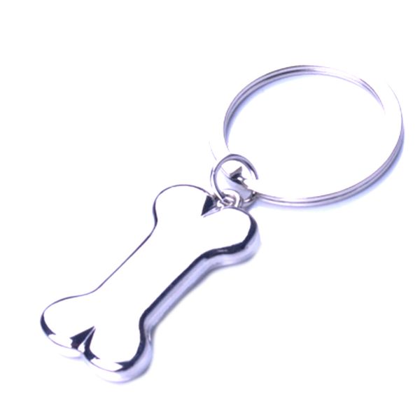 fashion accessories pet pendant quality male car dog bone keychain laser tag key gift, Silver
fashion accessories pet pendant quality male car dog bone keychain laser tag key gift, Silver
