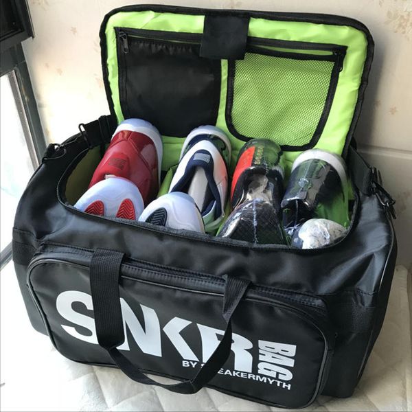 New Style SNKR Duffel Bags Gym Bag Outdoor Bags Multifunctional Package Portable Backpack Basketball Pack High-capacity Package
New Style SNKR Duffel Bags Gym Bag Outdoor Bags Multifunctional Package Portable Backpack Basketball Pack High-capacity Package