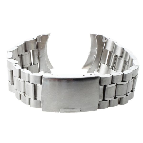 practical replacement strap bracelet watch 24mm stainless steel metal silver color fashion, Black;brown
practical replacement strap bracelet watch 24mm stainless steel metal silver color fashion, Black;brown