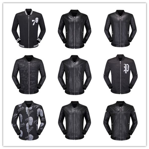 Top Quality Brand Men's PU Faux Leather Jackets Coats Skull Heads Outerwear winter Slim For man Zipper US dollar Designer M-XXXL windpr
Top Quality Brand Men's PU Faux Leather Jackets Coats Skull Heads Outerwear winter Slim For man Zipper US dollar Designer M-XXXL windpr
