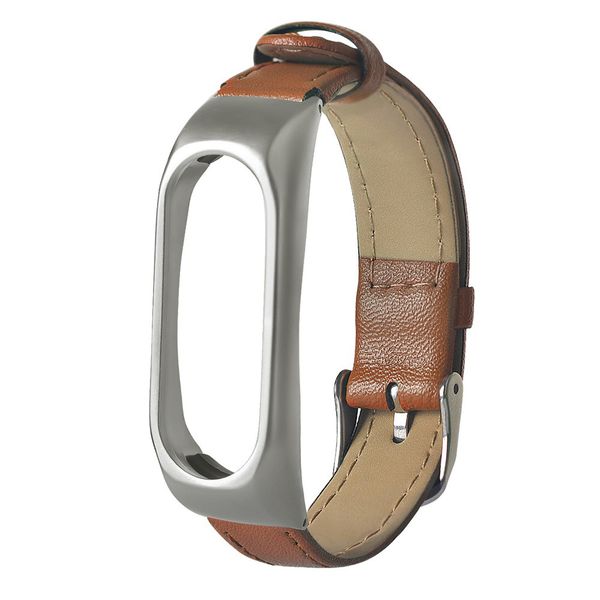 gemixi new business lightweight leather smart wrist watch strap for miband 2 aug9, Black;brown
gemixi new business lightweight leather smart wrist watch strap for miband 2 aug9, Black;brown
