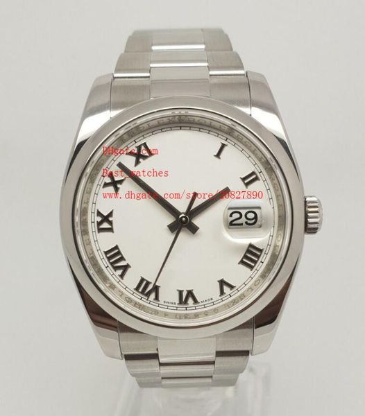 women's fashion wristwatches wantch datejust 36mm 116200 white dial d asia 2813 movement stainless steel bracelet automatic women, Slivery;brown
women's fashion wristwatches wantch datejust 36mm 116200 white dial d asia 2813 movement stainless steel bracelet automatic women, Slivery;brown