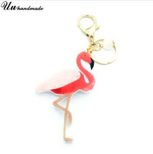 big red acrylic flamingo keychain llaveros mujer sleutelhanger chaveiro fashion jewelry key chain porte clef portachiavi, Silver
big red acrylic flamingo keychain llaveros mujer sleutelhanger chaveiro fashion jewelry key chain porte clef portachiavi, Silver