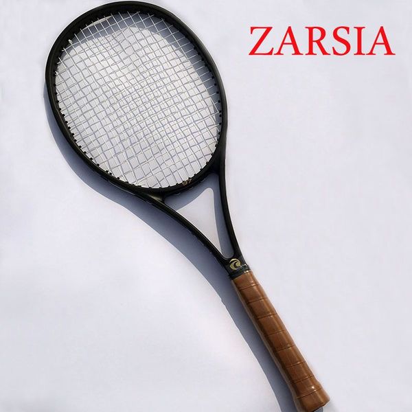 2016 new zarsia tennis racquets 100% graphite tennis rackets full black 41/4,43/8,41/2 ing
2016 new zarsia tennis racquets 100% graphite tennis rackets full black 41/4,43/8,41/2 ing