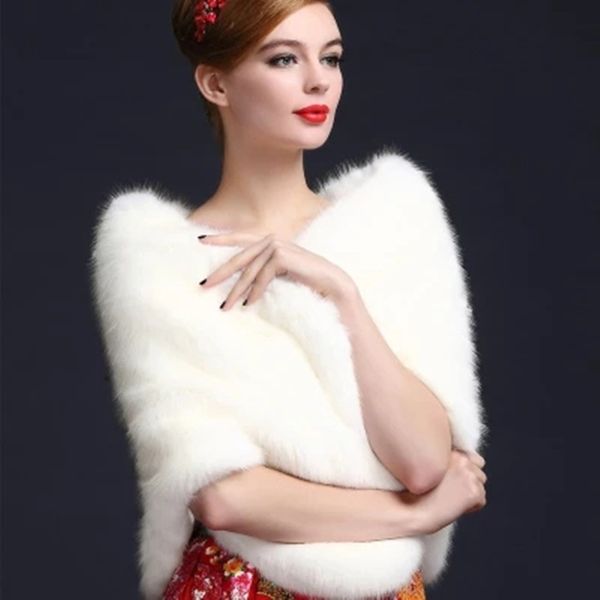2018 elegant white red grey warm bolero warm bridal cape winter fur women jacket bridal cloaks party wedding coat bs02
2018 elegant white red grey warm bolero warm bridal cape winter fur women jacket bridal cloaks party wedding coat bs02