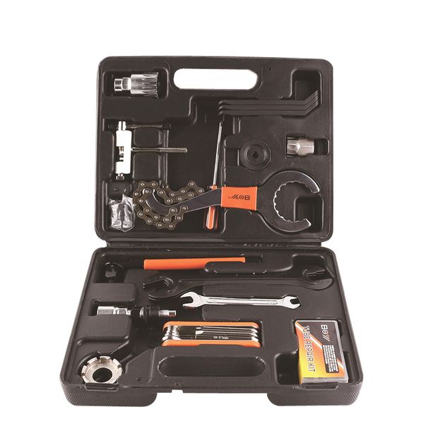 26 in 1 Bicycle Repair Tool Kit,Multi-Functional Bicycle Maintenance Tools with Handy Bag For Electric Bike Conversion Kit
26 in 1 Bicycle Repair Tool Kit,Multi-Functional Bicycle Maintenance Tools with Handy Bag For Electric Bike Conversion Kit