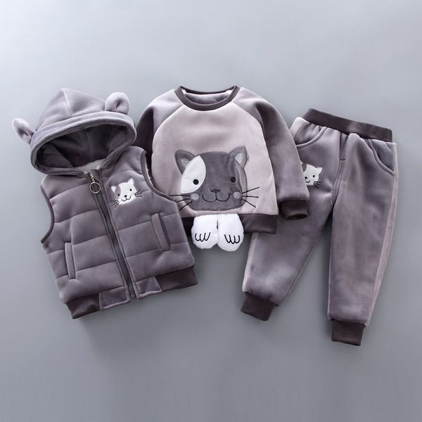 baby girls winter autumn clothing sets newborn baby casual velvet thick 3pcs tracksuits for bebe girls, White
baby girls winter autumn clothing sets newborn baby casual velvet thick 3pcs tracksuits for bebe girls, White