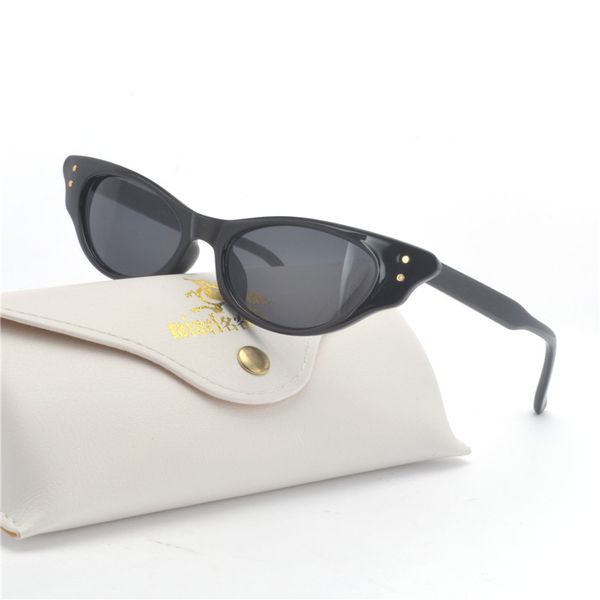 2018 small cat sunglasses women retro sun glasses brand designer ocean oval sunglasses uv400 shades eyeglasses with box fml, White;black
2018 small cat sunglasses women retro sun glasses brand designer ocean oval sunglasses uv400 shades eyeglasses with box fml, White;black