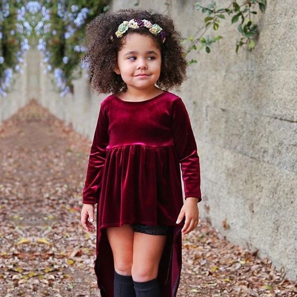 vintage long sleeve baby girls dresses gold velvet asymmetrical princess dress spring summer new style kids party dresses, Red;yellow
vintage long sleeve baby girls dresses gold velvet asymmetrical princess dress spring summer new style kids party dresses, Red;yellow