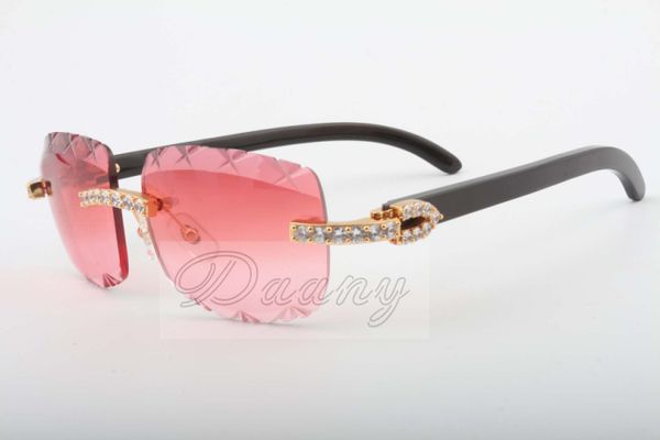 2019 new supply of high-end luxury white diamond sunglasses, high-quality black horn sunglasses 8300756-a, glasses size: 56-18-140mm, White;black
2019 new supply of high-end luxury white diamond sunglasses, high-quality black horn sunglasses 8300756-a, glasses size: 56-18-140mm, White;black