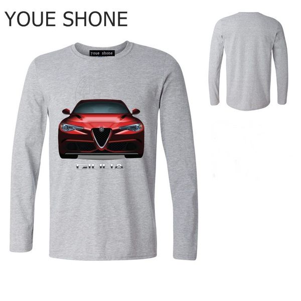 fashion alfa romeo t shirt man's 3d print car homme tees shirt cotton male long sleeve camiseta polo t-shirts, White;black
fashion alfa romeo t shirt man's 3d print car homme tees shirt cotton male long sleeve camiseta polo t-shirts, White;black