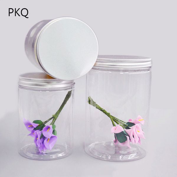 8 sizes aluminium cover empty transparent plastic jars bottles honey dried fruit sugar packaging storage containers 6.13
8 sizes aluminium cover empty transparent plastic jars bottles honey dried fruit sugar packaging storage containers 6.13