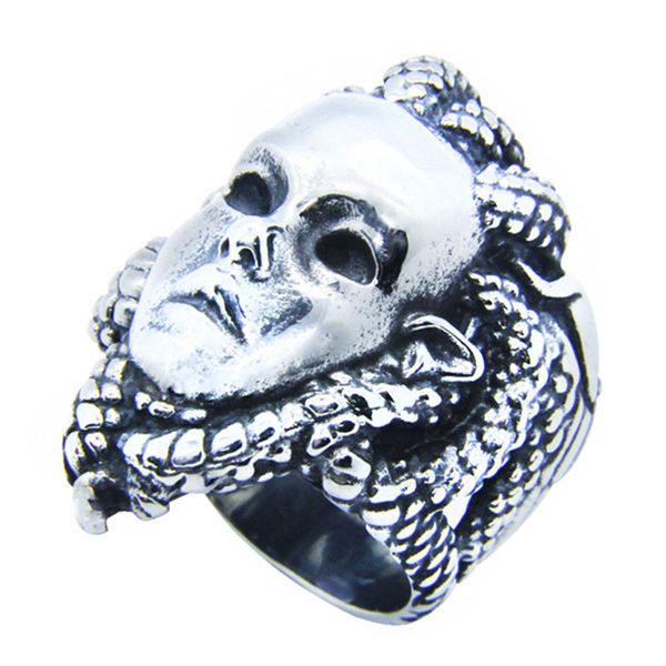 1pc Newest Size 8-13 Snake Girl Ring 316L Stainless Steel Popular Fashion Biker Cool Band Party Mask Ring
1pc Newest Size 8-13 Snake Girl Ring 316L Stainless Steel Popular Fashion Biker Cool Band Party Mask Ring