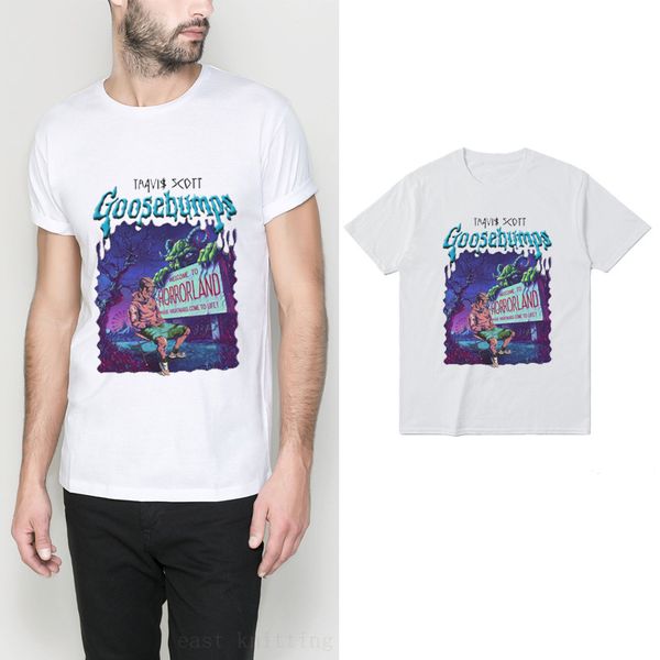 men's t-shirts white mens designer tshirts goosebump... letters 3d design short sleeved tees, White;black
men's t-shirts white mens designer tshirts goosebump... letters 3d design short sleeved tees, White;black