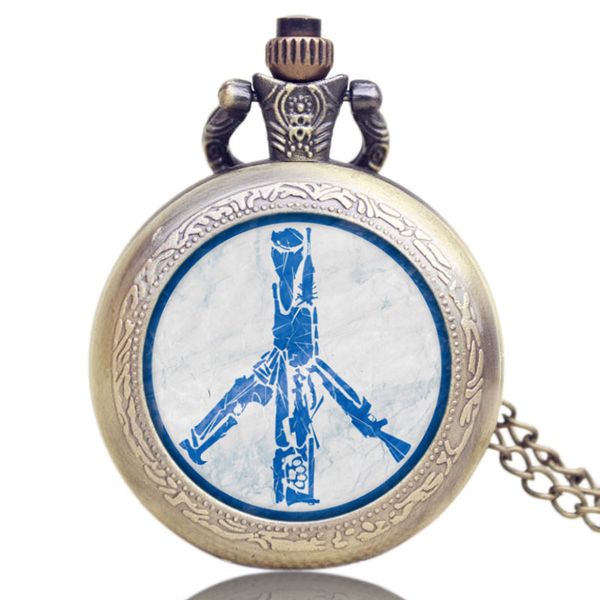 blue peace pigeon design pocket watch antique bronze glass dome pendant necklace chain men women personality accessories, Slivery;golden
blue peace pigeon design pocket watch antique bronze glass dome pendant necklace chain men women personality accessories, Slivery;golden