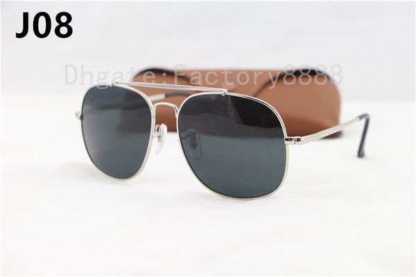 excellent quality 3561 sunglasses for men brand designer sunglasses the general sunglasses big size 58mm metal frame glass lenses with box, White;black
excellent quality 3561 sunglasses for men brand designer sunglasses the general sunglasses big size 58mm metal frame glass lenses with box, White;black