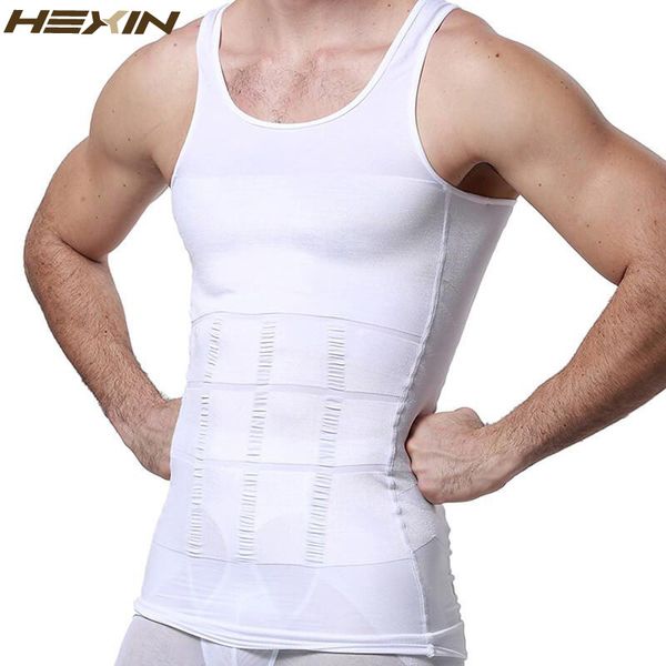 hexin men's slimming body shapewear corset vest shirt compression abdomen tummy belly control slim waist cincher underwear, Black;brown
hexin men's slimming body shapewear corset vest shirt compression abdomen tummy belly control slim waist cincher underwear, Black;brown