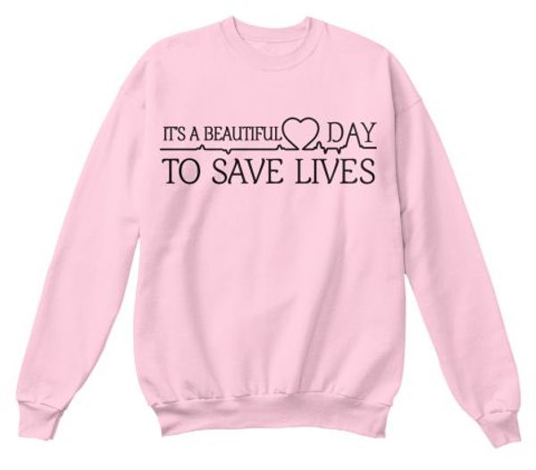 wholesale-"its a beautiful day to save lives "greys anatomy sweatshirt womens long sleeve shirt tumblr college crewneck pink hoodi, Black
wholesale-"its a beautiful day to save lives "greys anatomy sweatshirt womens long sleeve shirt tumblr college crewneck pink hoodi, Black