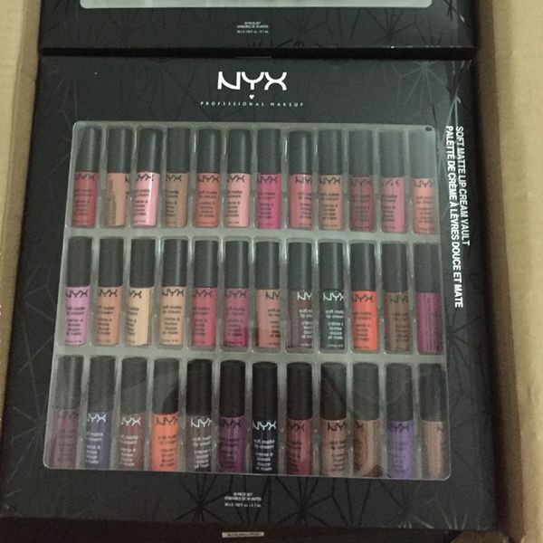 36 colors nyx soft matte lip cream vault lipstick sets professional makeup brands liquid cosmetics lip gloss make up kit 2018 sell
36 colors nyx soft matte lip cream vault lipstick sets professional makeup brands liquid cosmetics lip gloss make up kit 2018 sell