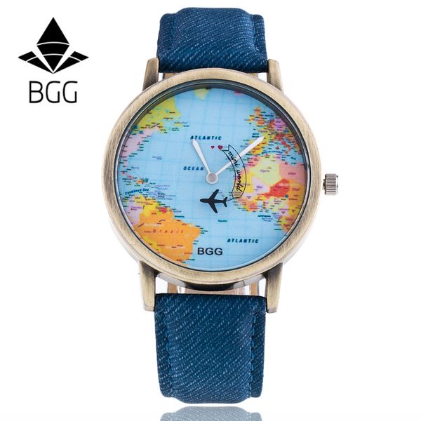 bgg brand new fashion women casual watches cartoon airplane leather dress wristwatches ladies quartz watch clock hours, Slivery;brown
bgg brand new fashion women casual watches cartoon airplane leather dress wristwatches ladies quartz watch clock hours, Slivery;brown