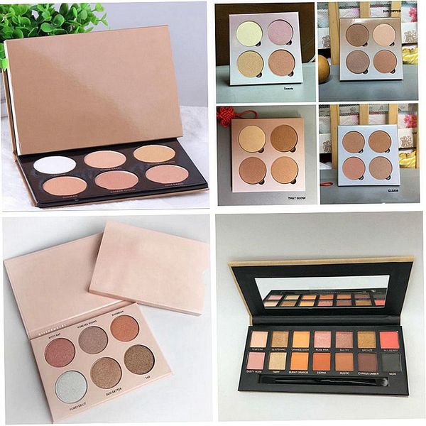 In stock Highlighter Eyeshadow Palette 7 Edition Makeup Bronzer & Highlighters Powder Sweets Palette Cosmetics Free Shipping
In stock Highlighter Eyeshadow Palette 7 Edition Makeup Bronzer & Highlighters Powder Sweets Palette Cosmetics Free Shipping