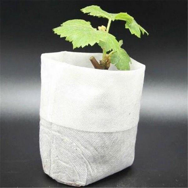 Nursery Pots Seedling-Raising Bags non-woven fabrics Garden Supplies Garden Supplies Environmental 100 Pieces
Nursery Pots Seedling-Raising Bags non-woven fabrics Garden Supplies Garden Supplies Environmental 100 Pieces