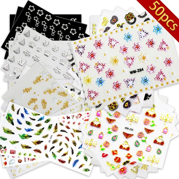 mobray nail art sticker 50pcs nail art stickers decals butterfly flower leaves colorful patterns application random, Silver;gold
mobray nail art sticker 50pcs nail art stickers decals butterfly flower leaves colorful patterns application random, Silver;gold
