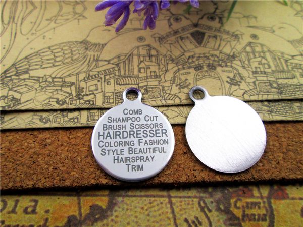 40pcs--"hairdresser"stainless steel charms more style for choosing diy charms pendants for necklace, Bronze;silver
40pcs--"hairdresser"stainless steel charms more style for choosing diy charms pendants for necklace, Bronze;silver