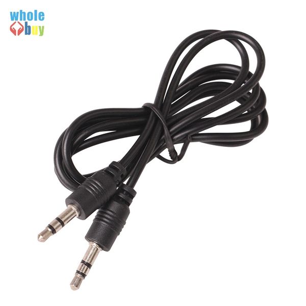 wholesale 3.5 mm pin to 3.5 mm pin stero audio cable headphone jack black color 1500pcs/lot
wholesale 3.5 mm pin to 3.5 mm pin stero audio cable headphone jack black color 1500pcs/lot