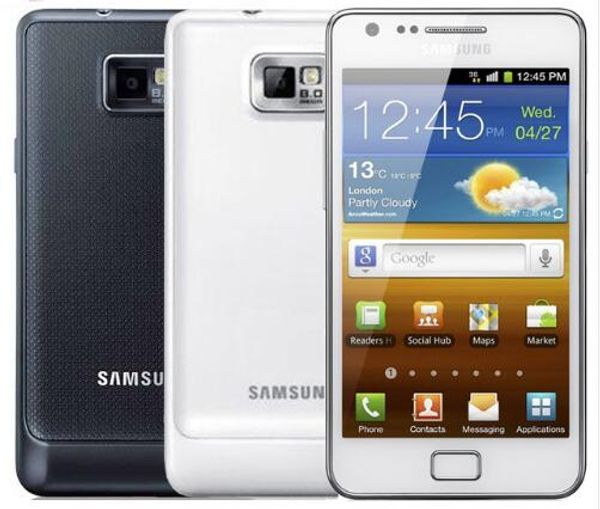 original unlocked samsung galaxy s2 i9100 mobile phone android wi-fi gps 8.0mp camera core 4.3'' 1gb ram refurbished phone
original unlocked samsung galaxy s2 i9100 mobile phone android wi-fi gps 8.0mp camera core 4.3'' 1gb ram refurbished phone