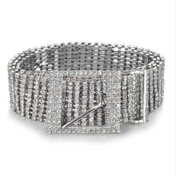 fashion ten row bright full rhinestone inlaid women's belt female bride wide bling crystal diamond waist chain belt 07, Black;brown
fashion ten row bright full rhinestone inlaid women's belt female bride wide bling crystal diamond waist chain belt 07, Black;brown