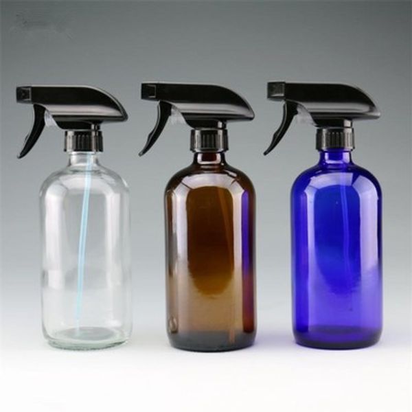 empty amber glass spray bottles boston round heavy duty bottle glass packing bottle blue transparent with mist sprayer
empty amber glass spray bottles boston round heavy duty bottle glass packing bottle blue transparent with mist sprayer