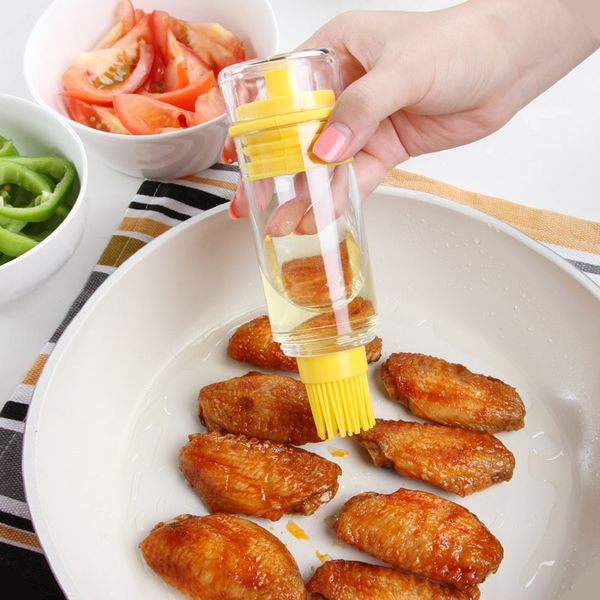 high temperature resistant oil brush kitchen oil bottle barbecue brush food baking silicone brush cake baking brushes
high temperature resistant oil brush kitchen oil bottle barbecue brush food baking silicone brush cake baking brushes