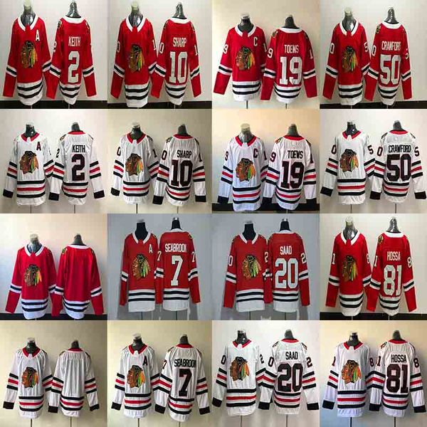 50 Corey Crawford Jersey 2018 Chicago Blackhawks 7 Brent Seabrook 10 Patrick Sharp 19 Jonathan Toews 20 Saad 2 Duncan Keith Hockey Jerseys
50 Corey Crawford Jersey 2018 Chicago Blackhawks 7 Brent Seabrook 10 Patrick Sharp 19 Jonathan Toews 20 Saad 2 Duncan Keith Hockey Jerseys