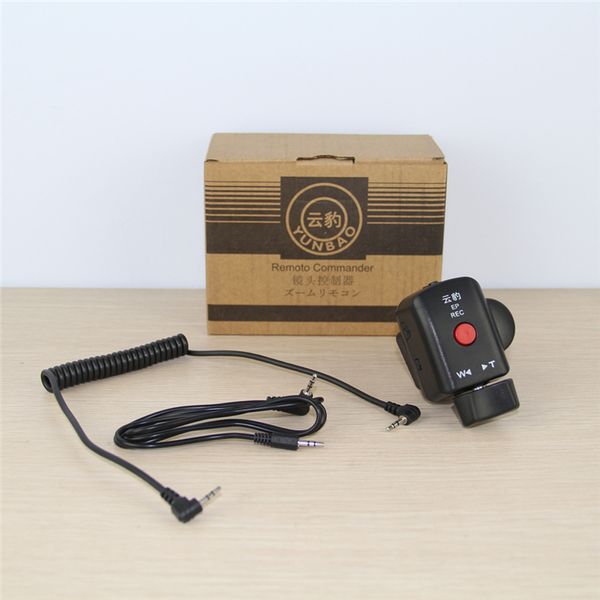 yunbao zoom control remote dv camera control for panasonic 130ac 
yunbao zoom control remote dv camera control for panasonic 130ac