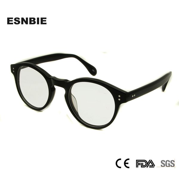 esnbie designer new clear eye glasses round round eyeglasses frames men myopia vintage optical glasses frame for women 2017, Silver
esnbie designer new clear eye glasses round round eyeglasses frames men myopia vintage optical glasses frame for women 2017, Silver